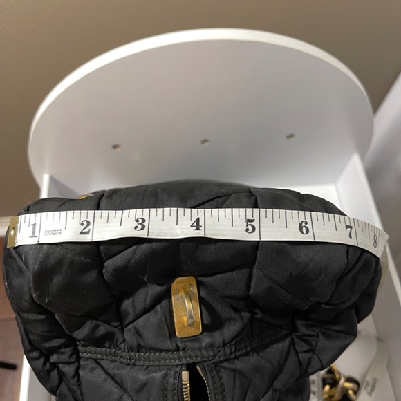 Prada Catena Chevron Chain Large Bag - Picture 13 of 14